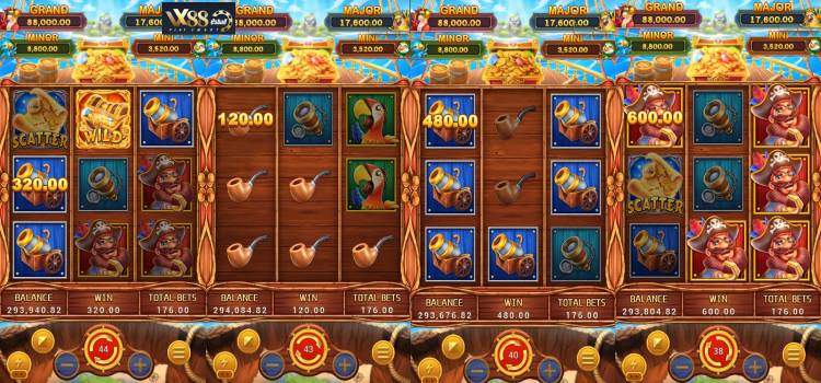 FC Treasure Cruise Slot– Quy Tắc Chơi Game