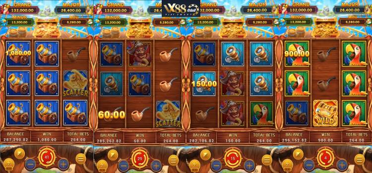 Chơi Treasure Cruise Slot Truy Tìm Kho Báu Chiến Thắng