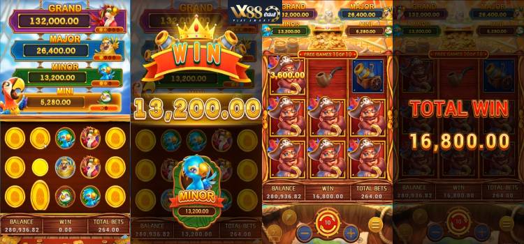 FC Treasure Cruise Slot - Trò Chơi Miễn Phí