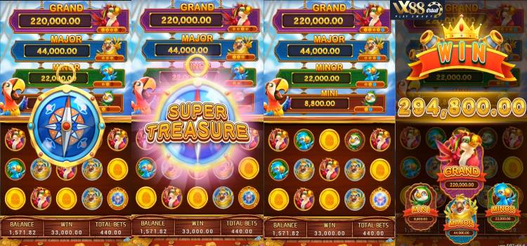 Chơi Treasure Cruise Slot Truy Tìm Kho Báu Chiến Thắng