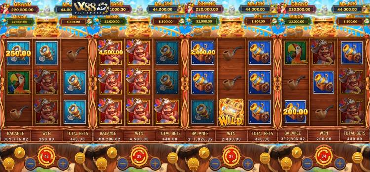 Chơi Treasure Cruise Slot Truy Tìm Kho Báu Chiến Thắng