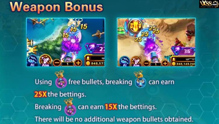 Free Weapon - Bomber Raid