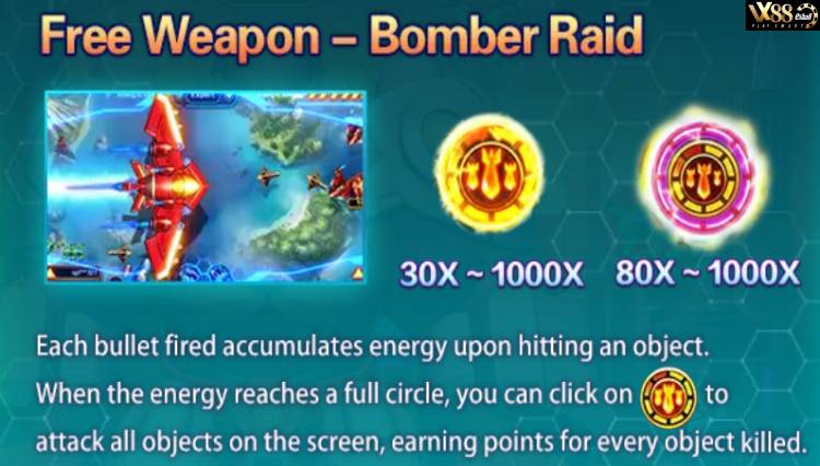 Free Weapon - Bomber Raid