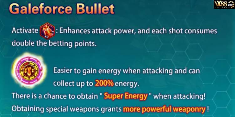 Đạn Galeforce Bullet