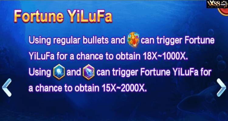 Bonus game Yilufa