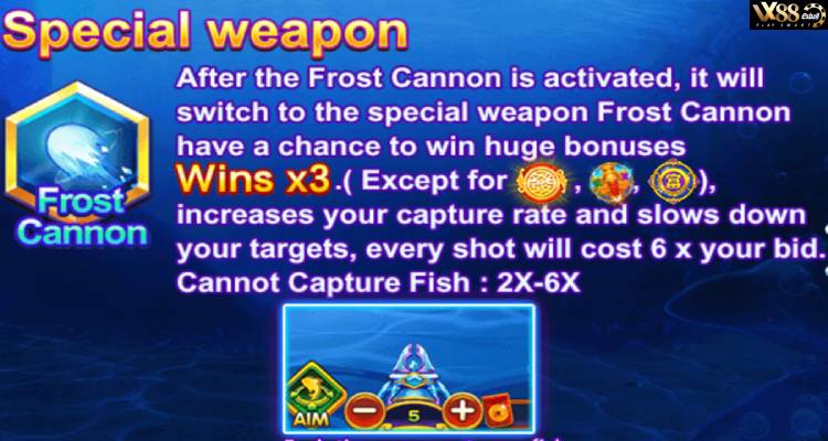 Frost cannon