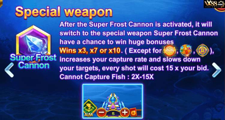 Super Frost cannon