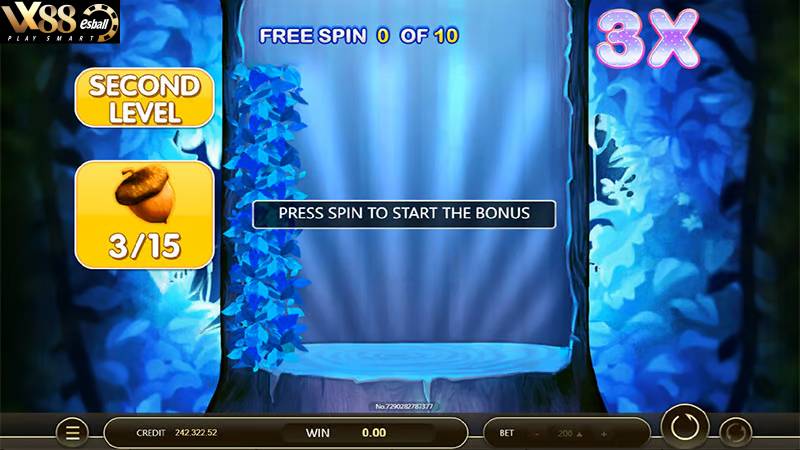 JDB Birds Party Free Spins Bonus