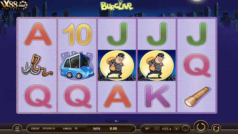 JDB Burglar Slot Game