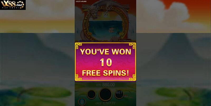 JDB Dragons Gate Slot Game 10 Free Spins