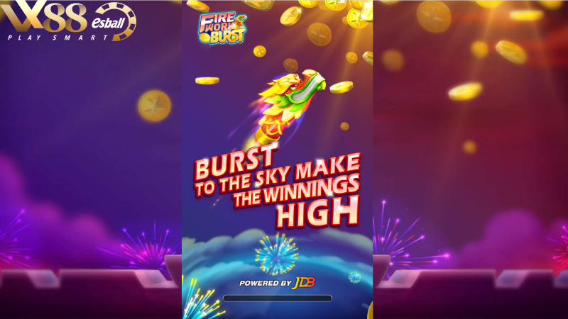 JDB Firework Burst Slot Game