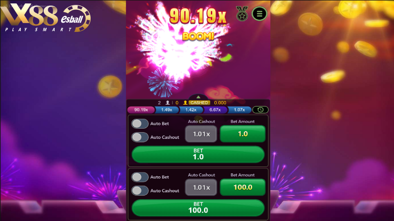 JDB Firework Burst Slot Game - Giới Thiệu Trò Chơi