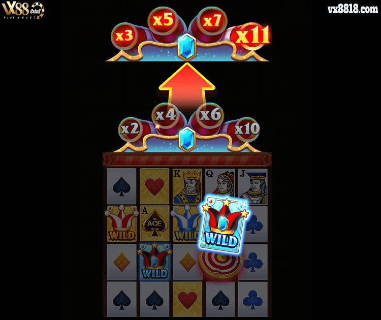 JDB Magic Ace Slot Game - Free Spin Bonus