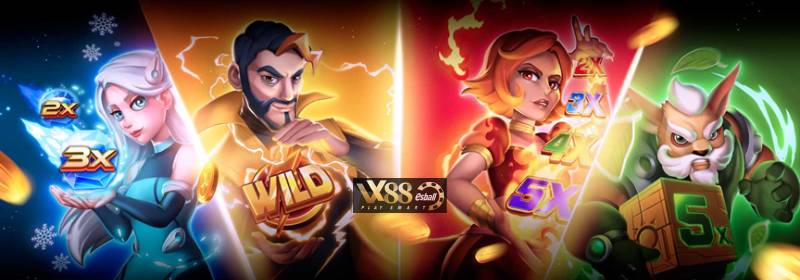 JDB Bonus Casino Slot Game 8: Marvelous IV Up To X12000