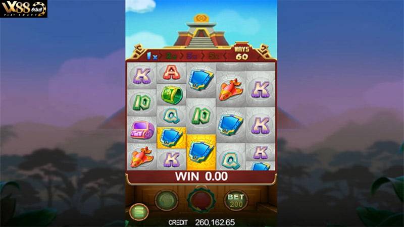 JDB Bonus Casino Slot Game 10: MayaGold Crazy Slot Game Up To X6000