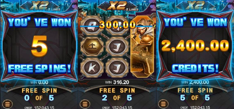 JDB NinjaX Slot Game - Thưởng Shuriken