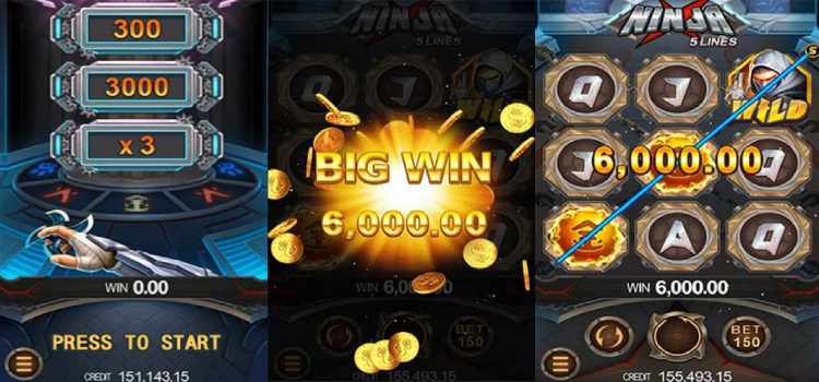 JDB NinjaX Slot Game - Thưởng Shuriken