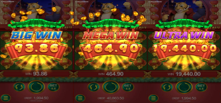 JDB Prosperity Tiger Slot Game – Thắng Lớn