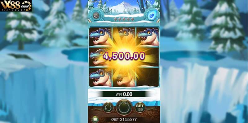 JDB Rex Brothers Slot Game Big Win 4,500.00