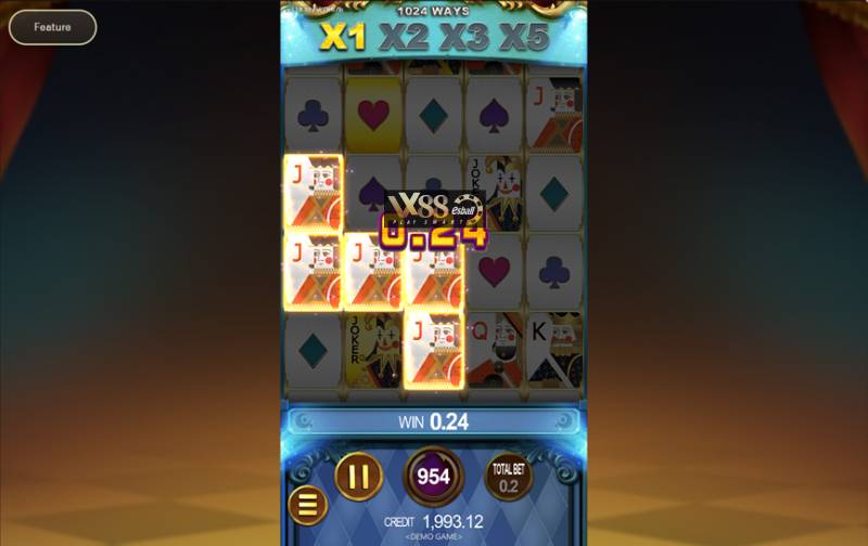 JDB Trump Card Slot Game – Thắng Lớn