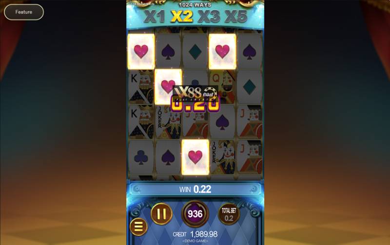 JDB Trump Card Slot Game – Thắng Lớn