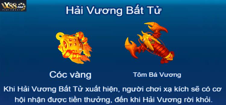 Hải Vương Bất Tử- Cóc Vàng Và Tôm Bá Vương