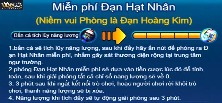 JILI Bombing Fishing- Đạn Hạt Nhân Miễn Phí