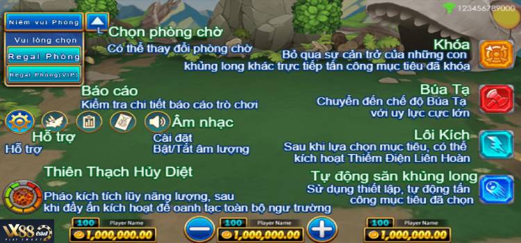 Giao Diện Trò Chơi