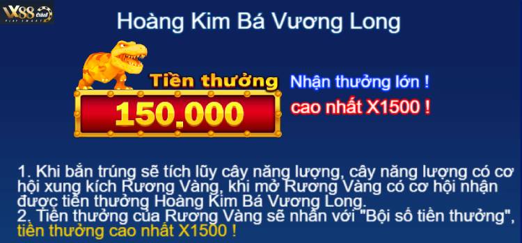 Hoàng Kim Bá Vương Long