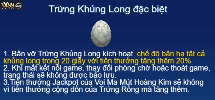 Trứng Khủng Long Đặc Biệt