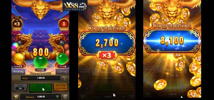 JILI Dragon Treasure –Thần Long Đoạt Bảo Free Game