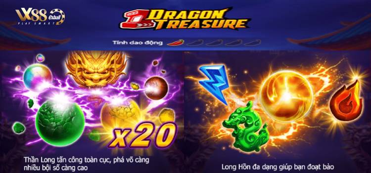 JILI Dragon Treasure Fishing Game