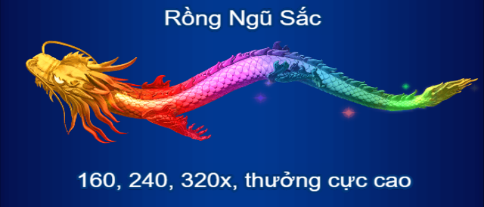 Rồng Ngũ Sắc