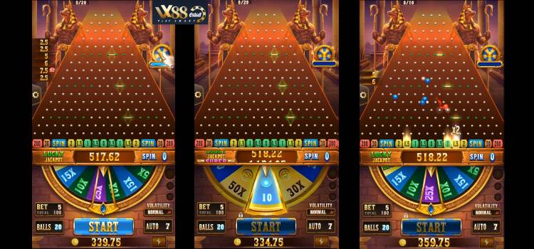 Bàn Quay Roulette Vui Vẻ