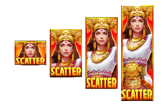 JILI Aztec Priestes Slot Game - Biểu tượng Scatter