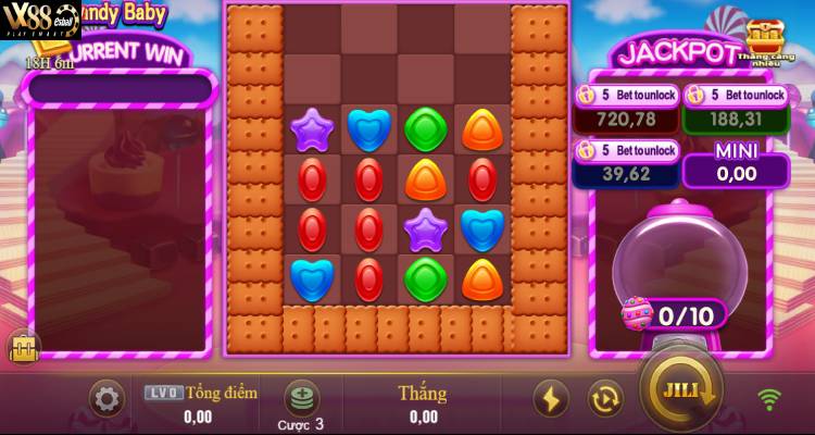 JILI Candy Baby Slot Game