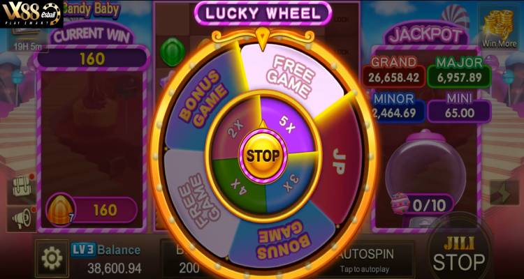 JILI Candy Baby Slot Game - Trúng thưởng Jackpot