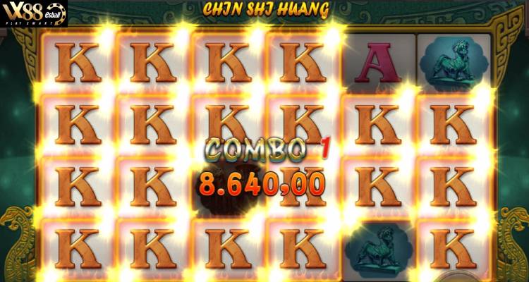 Chin Shi Huang Slot - Trúng thưởng Big Win