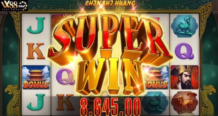 Chin Shi Huang Slot - Trúng thưởng Big Win