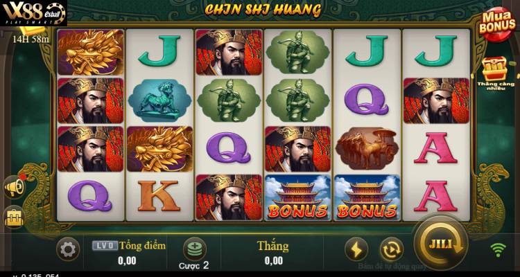 JILI Chin Shi Huang Slot Game