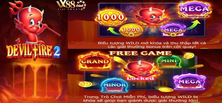 JILI Devil Fire 2 Slot Game