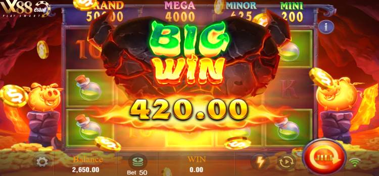 JILI Devil Fire 2 Slot Game – Big Win, Mega Win Trúng Không Ngớt