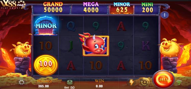 JILI Devil Fire 2 Slot Game – Mở Khóa Biểu Tượng Tiền Thưởng Bonus Trúng Thưởng Lớn