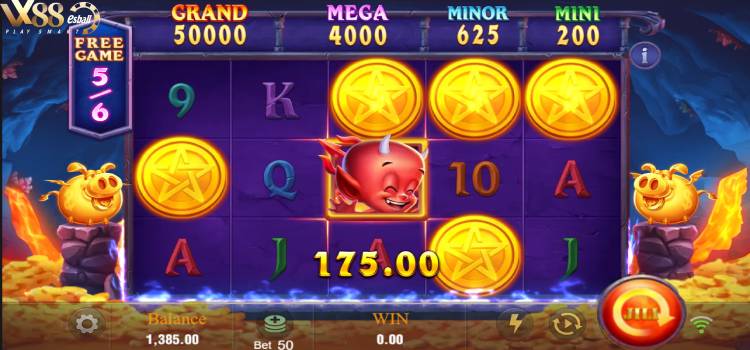 JILI Devil Fire 2 Slot Game - Trò chơi Miễn phí Free Spins