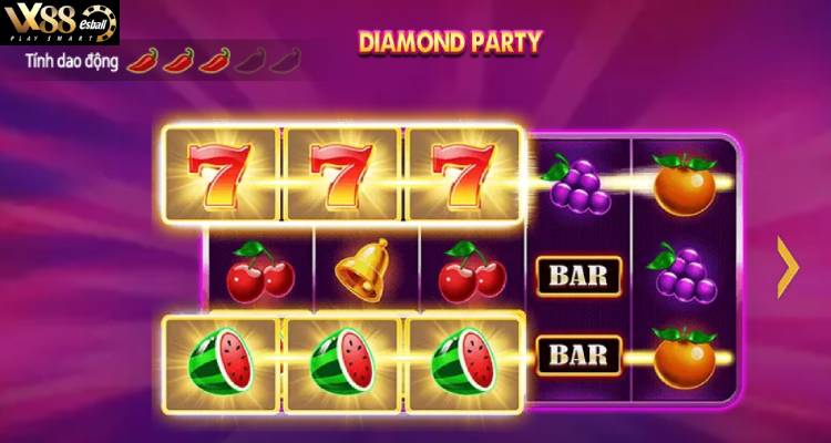 JILI Diamond Party Slot Game