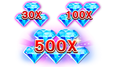 JILI Diamond Party Slot Game - Bonus Kim Cương