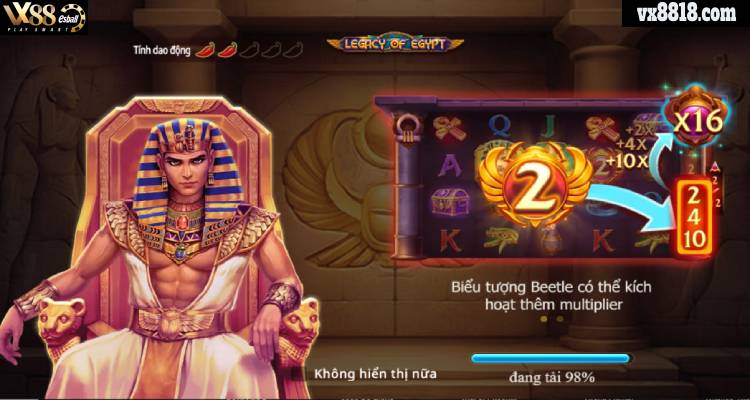 JILI Legacy Of Egypt Slot Game