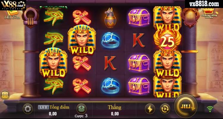 JILI Legacy Of Egypt Slot Game