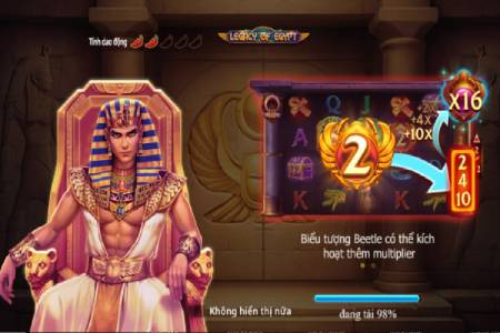 JILI Legacy Of Egypt Slot Game