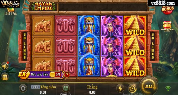 JILI Mayan Empire Slot Game